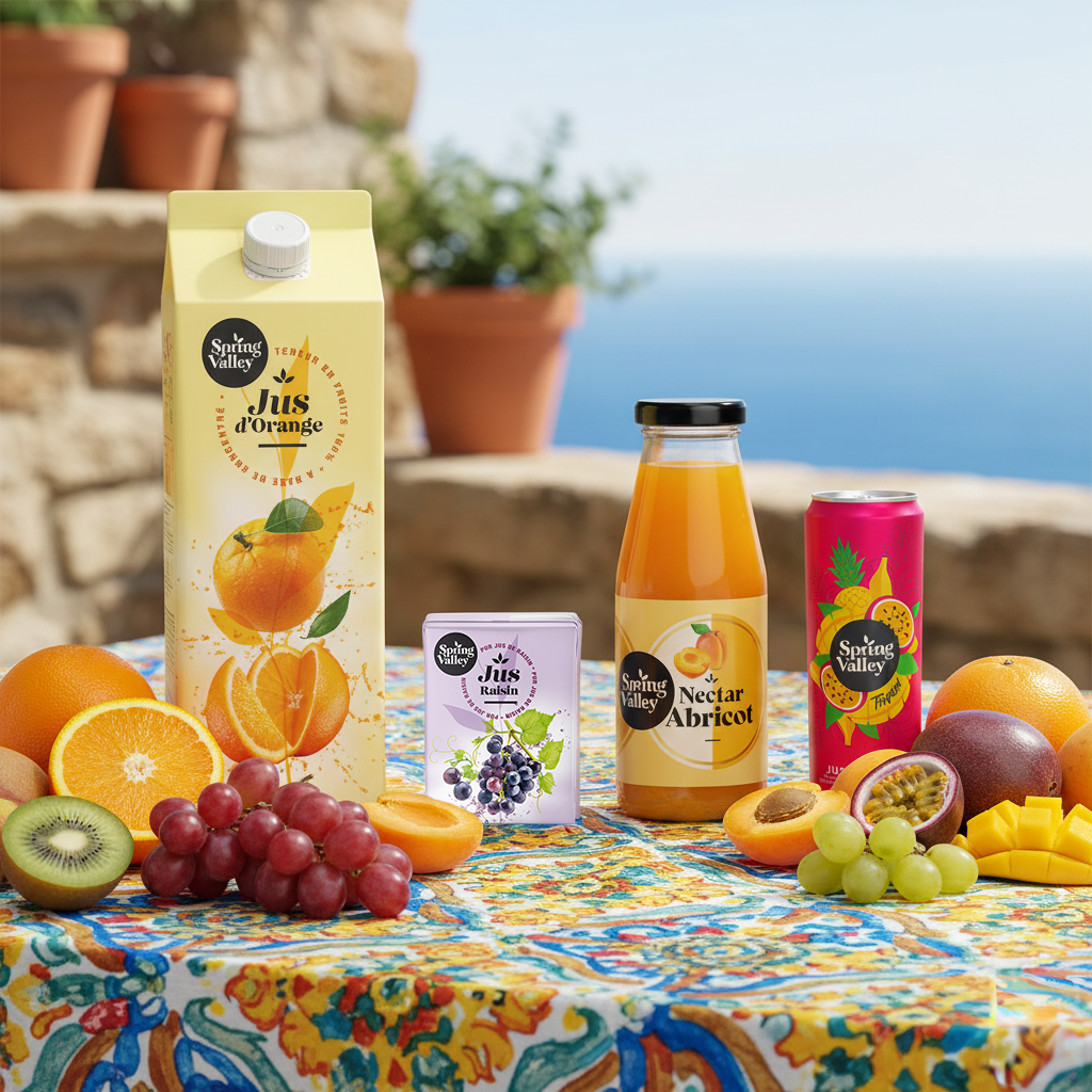 Gamme Spring Valley - Canettes