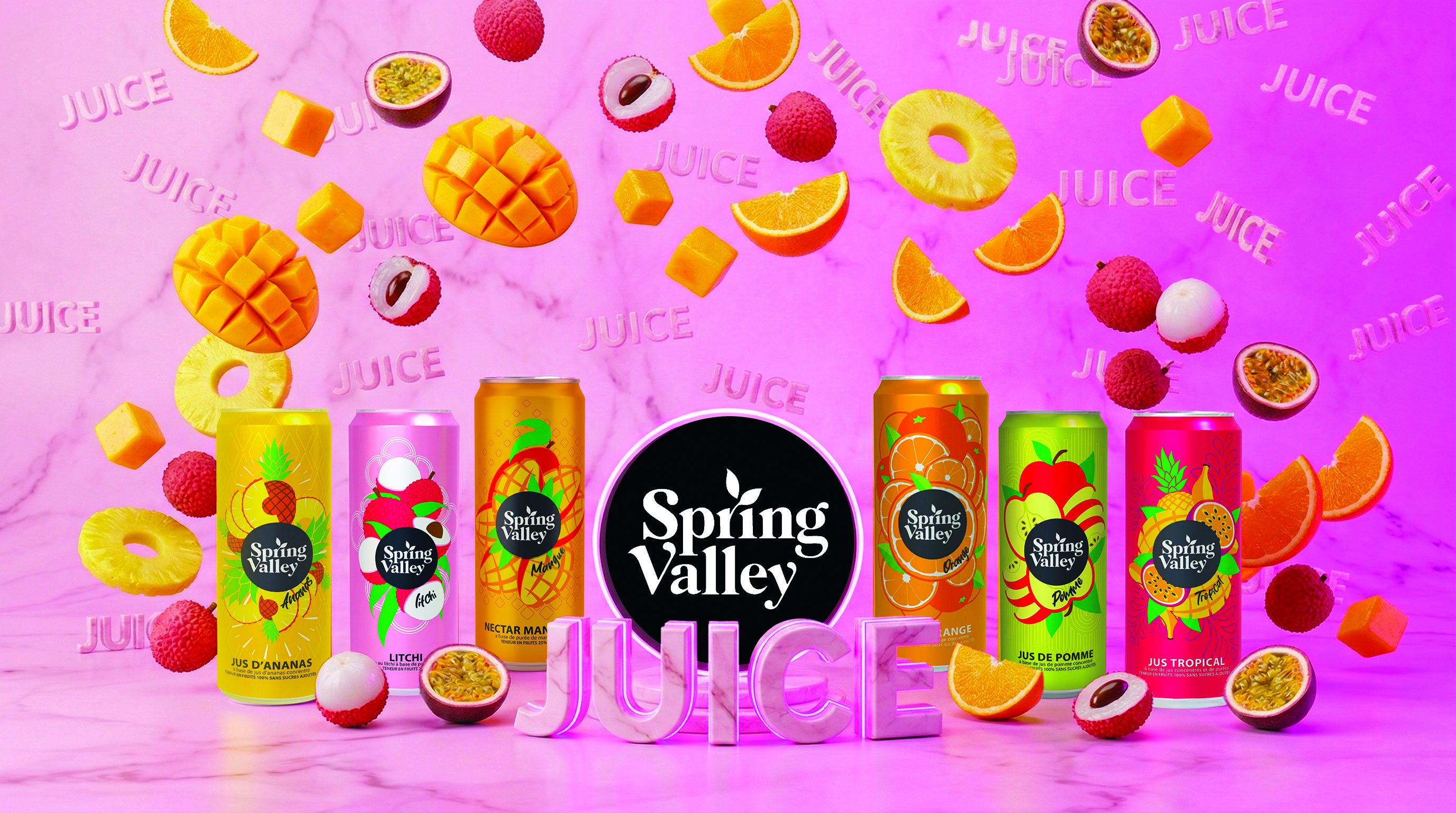 Spring Valley - Gamme sur nappe