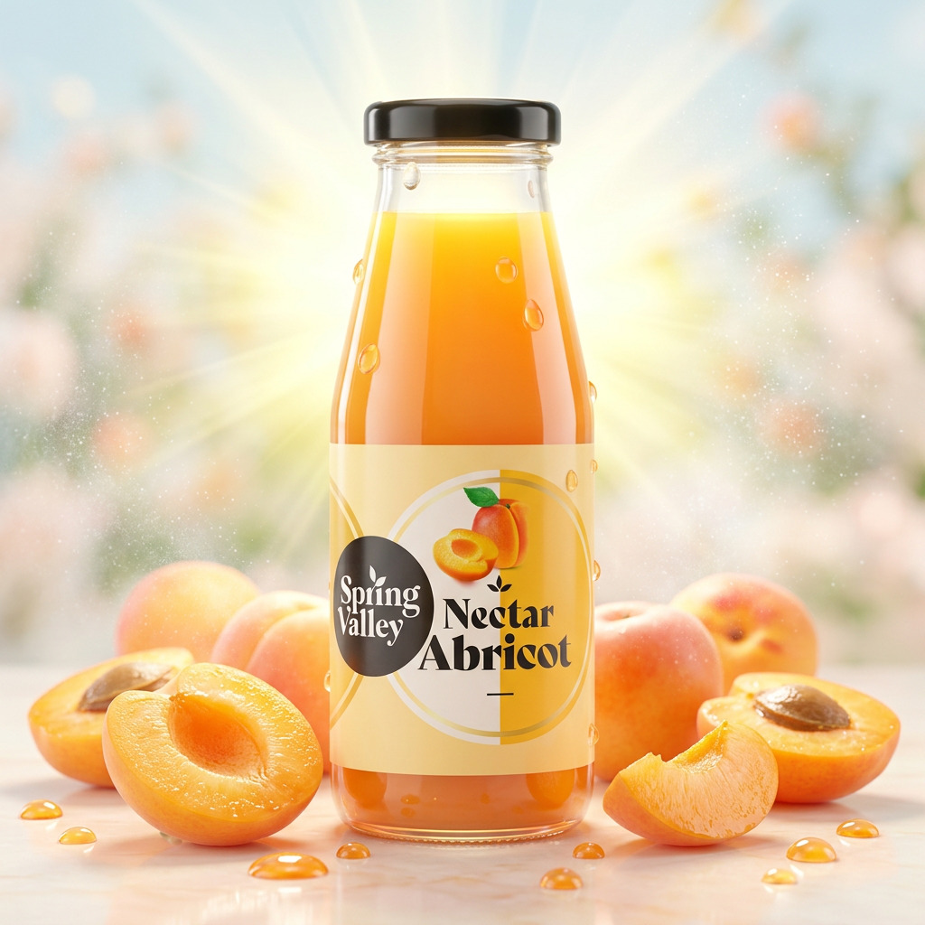 Bouteille Abricot 25cL