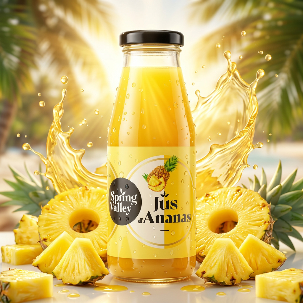 Bouteille Ananas 25cL