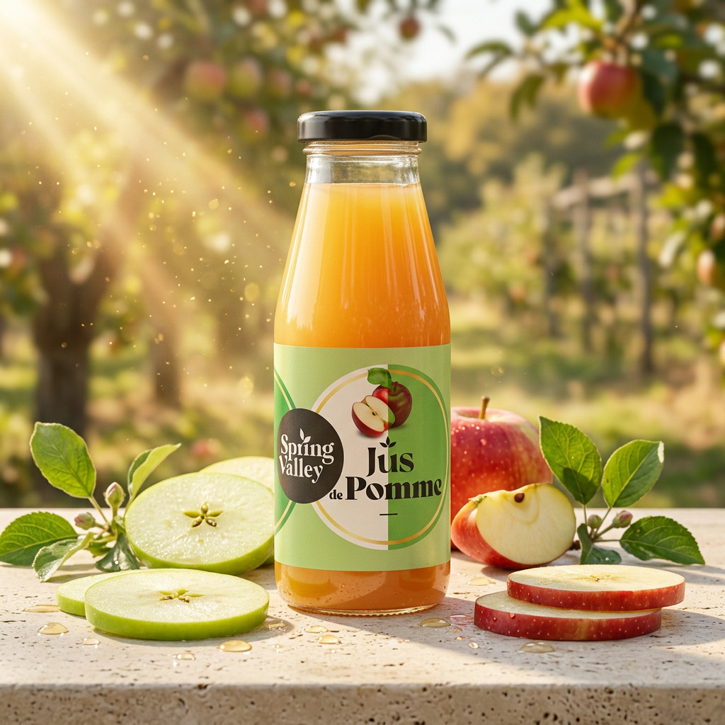 Bouteille Pomme 25cL