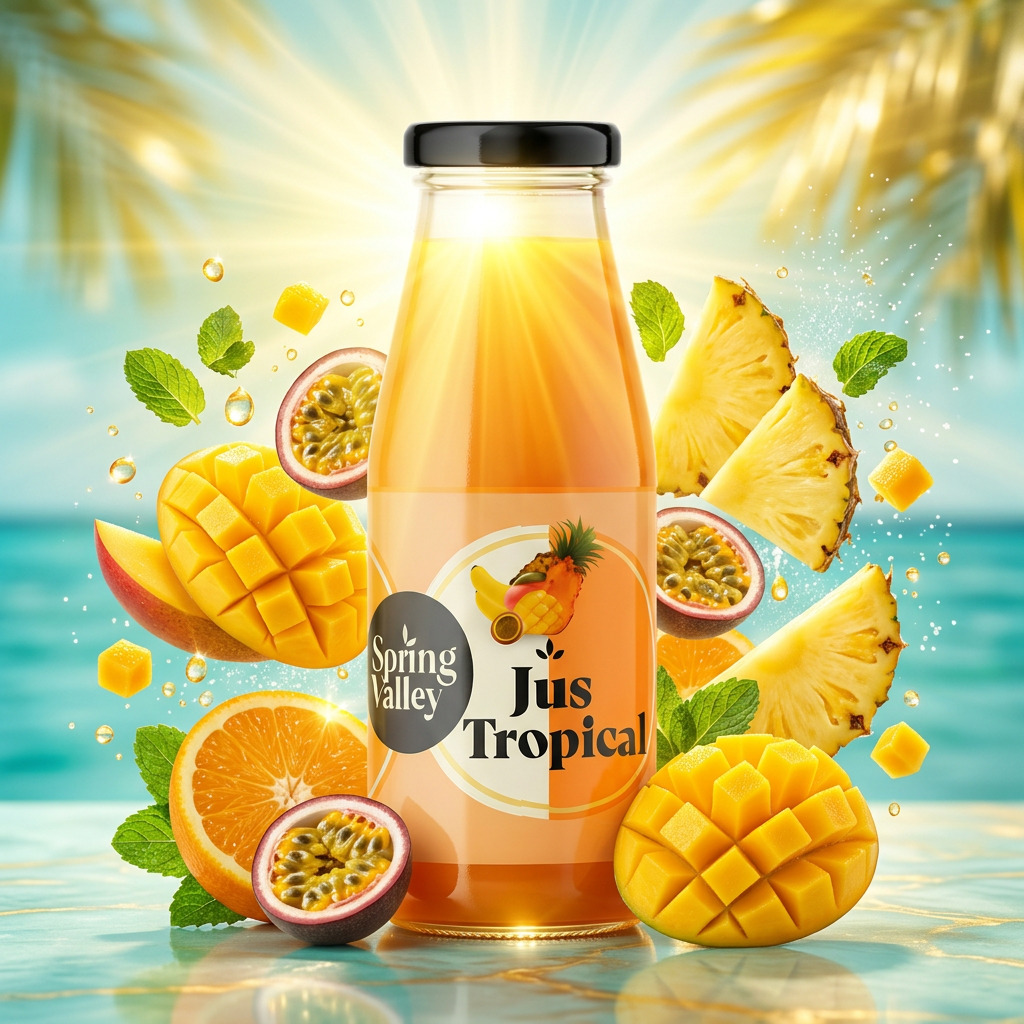 Bouteille Tropical 25cL
