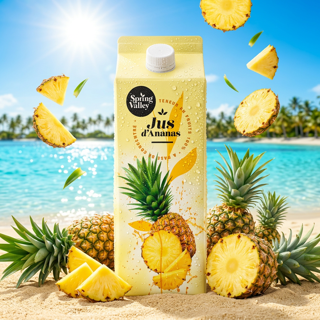 Jus d'Ananas 1L