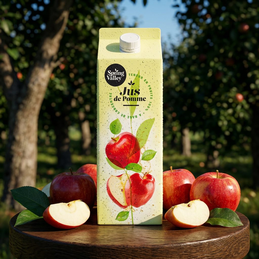Jus de Pomme 1L