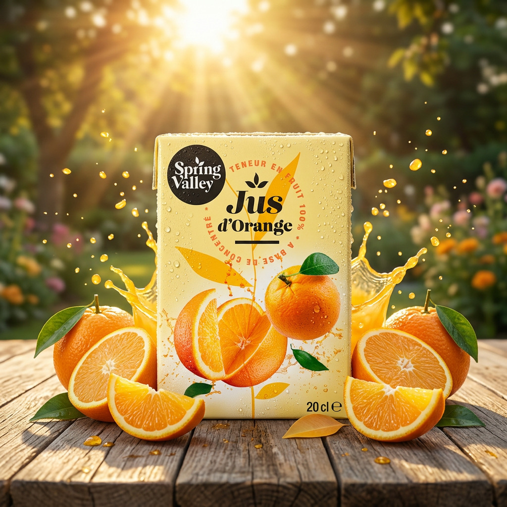 100% Jus d'Orange 20cL