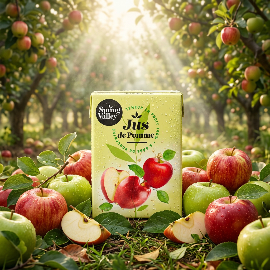 100% Jus de Pomme 20cL