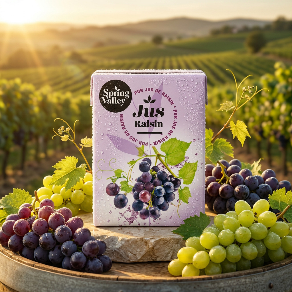 100% Pur Jus de Raisin 20cL