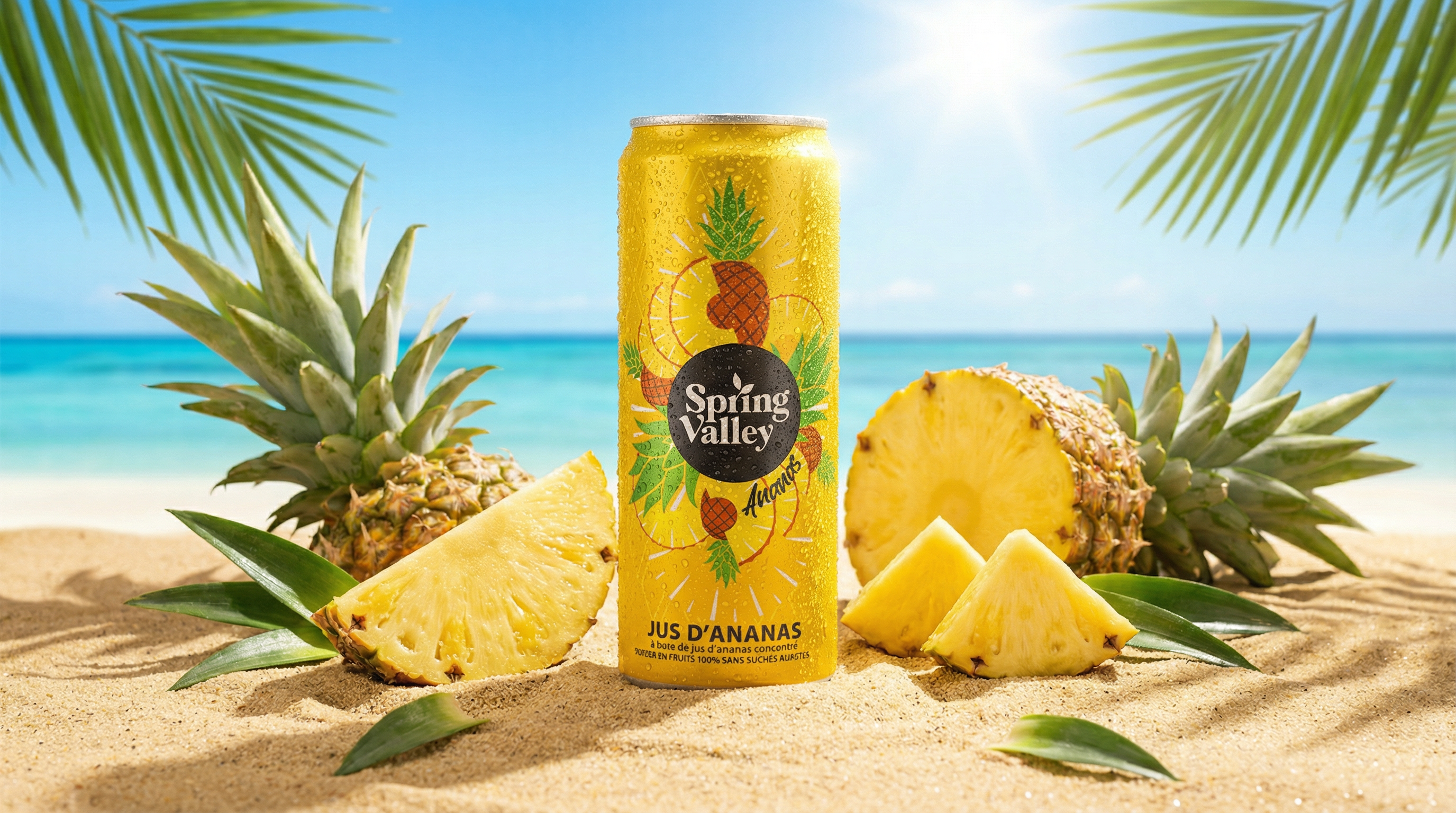Canette Ananas 33cL