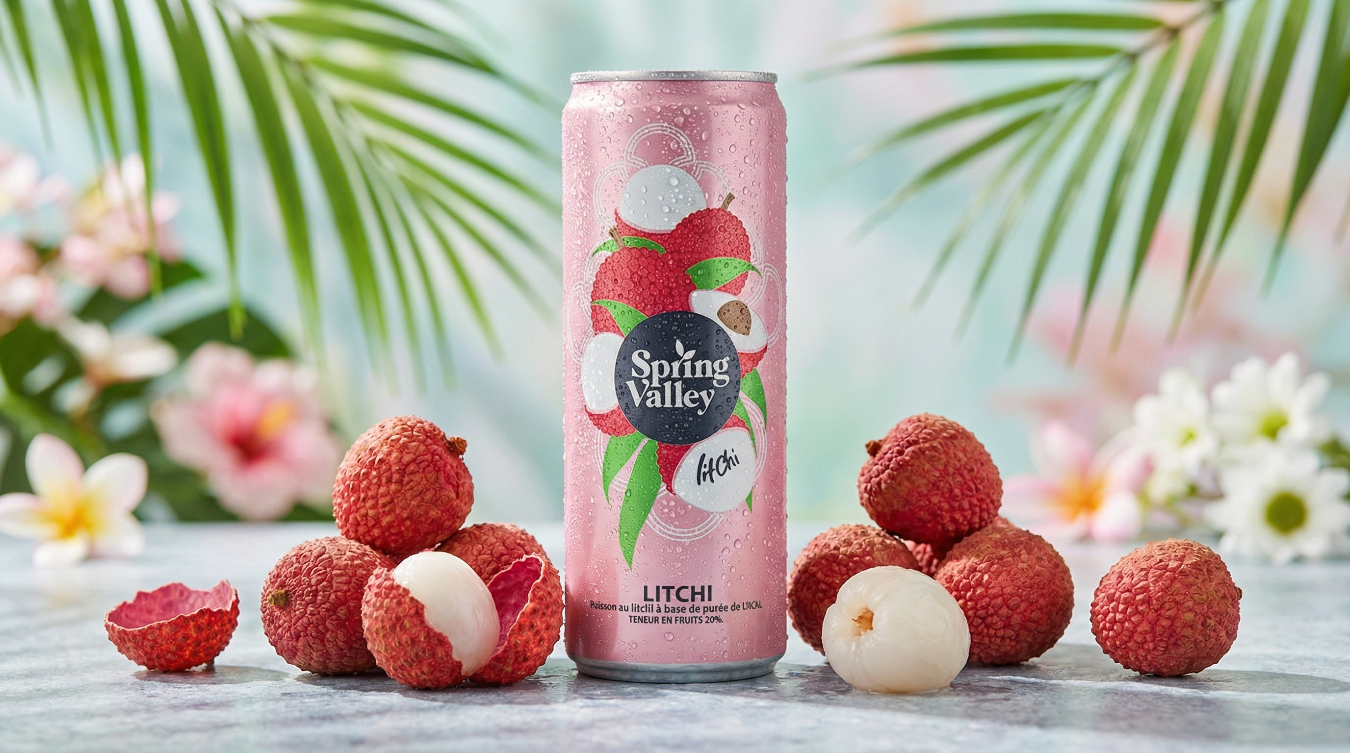 Canette Litchi 33cL