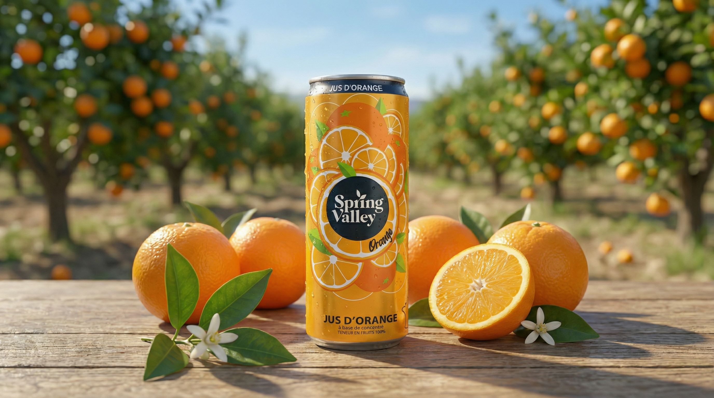 Canette Orange 33cL
