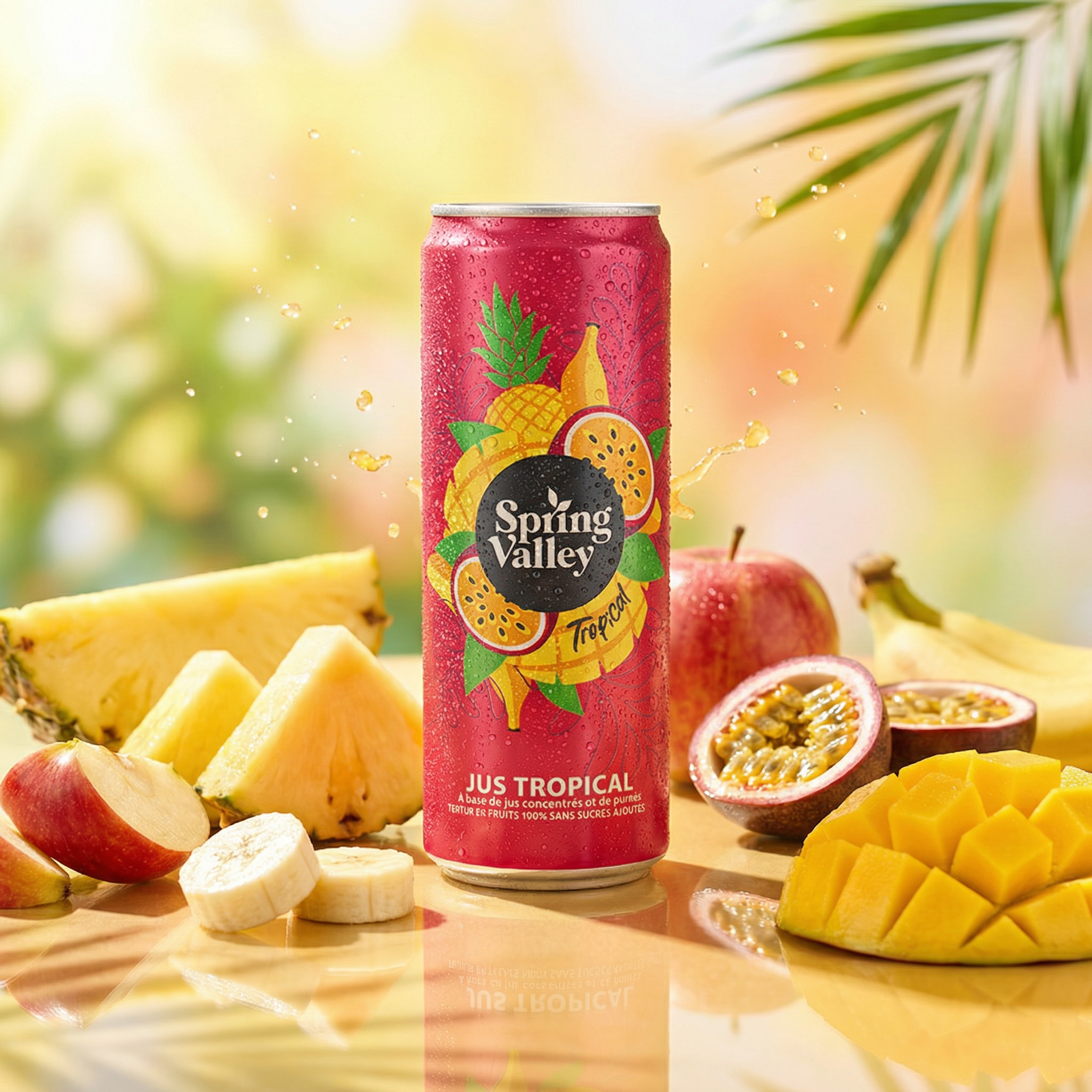 Canette Tropical 33cL