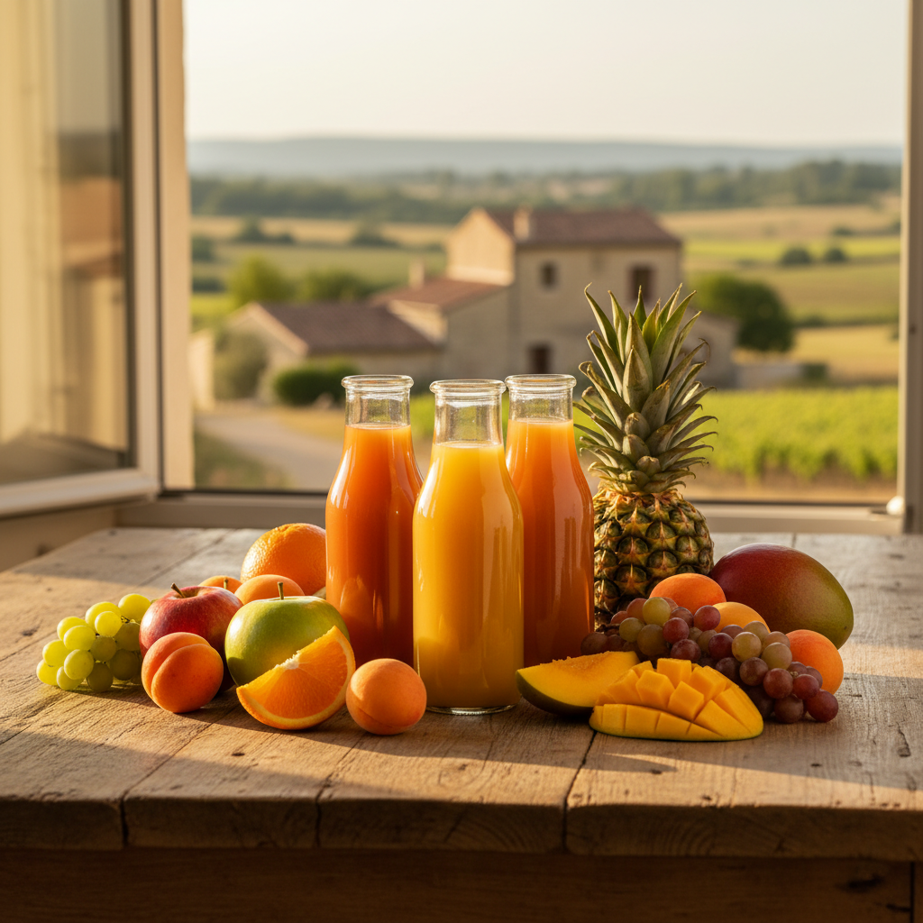 Spring Valley - Jus naturels